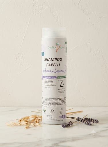 Shampoo Bio Capelli: Avena e Lavanda