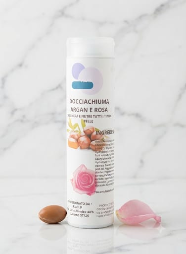 Docciaschiuma Bio : Argan e Rosa