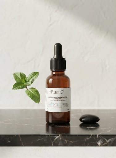 Siero Capelli Bio alla Menta Piperita