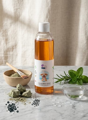 Green Wash Derma Bio Shampoo