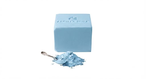 Maschera Viso Solida Blu