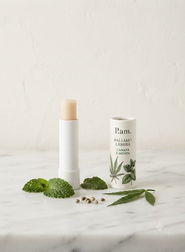 Balsamo Labbra Canapa e Menta
