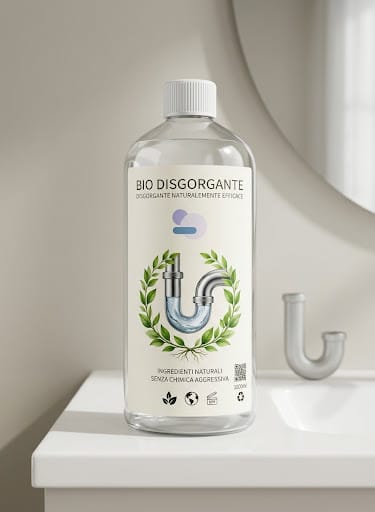 Turbo Active -Detergente Naturale per gli scarichi