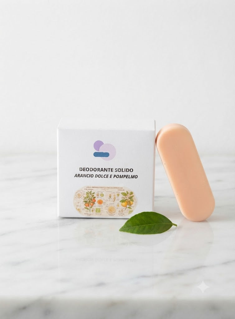 Deodorante Bio Arancio dolce e Pompelmo
