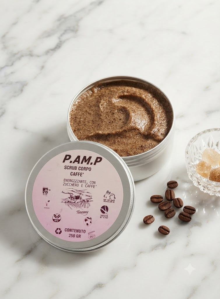 Scrub Bio Corpo Caffè allo Zucchero