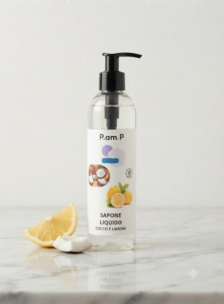 Sapone Liquido Bio Cocco e Limone
