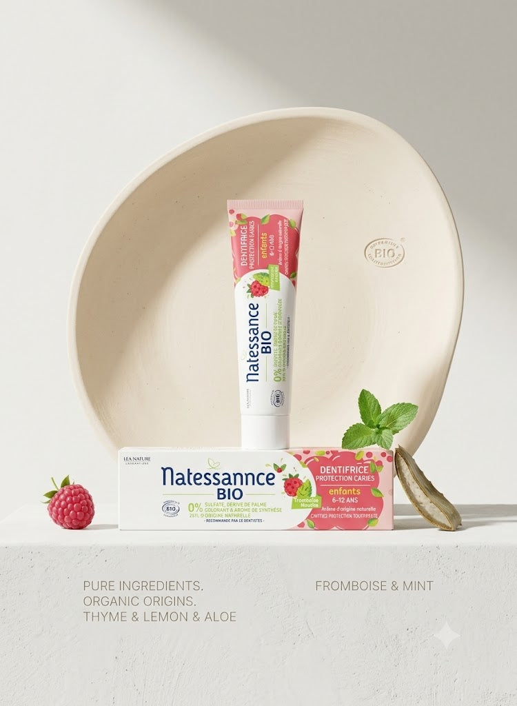 Dentifricio Bio alla Fragola