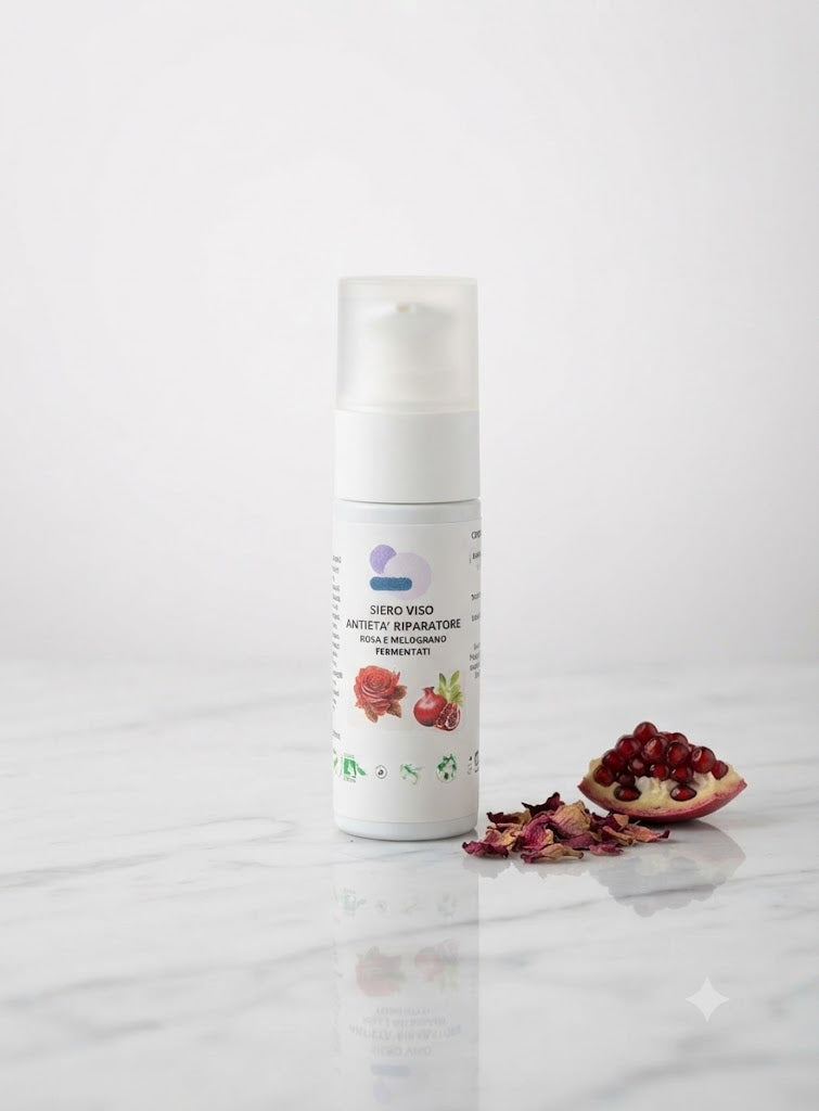 Siero Viso AntiEta' Riparatore Rosa e Melograno