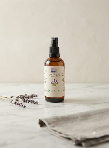 Tonico Facciale Amameilide e Lavanda