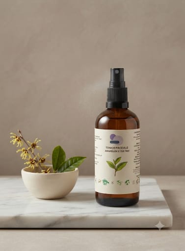 Tonico Facciale Amameilide Tea Tree