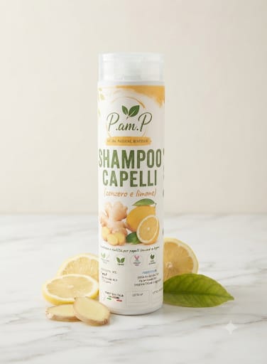 Shampoo  Bio Capelli: Zenzero e Limone