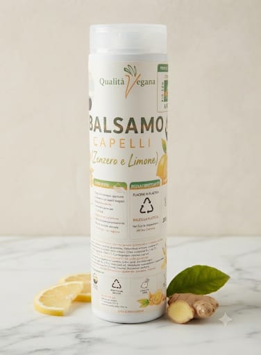 Balsamo  Bio Capelli: Zenzero e Limone