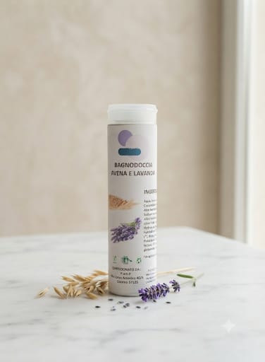 Bagnodoccia Bio : Avena e Lavanda