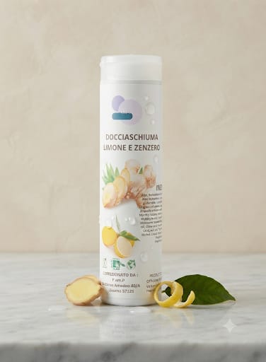 Docciaschiuma Bio : Limone e Zenzero