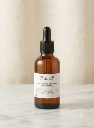 Siero Biologico Capelli No profumato