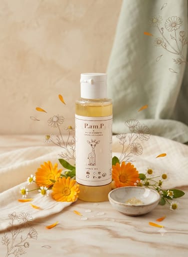 Olio Gel Detergente  Bio Camomilla e Calendula