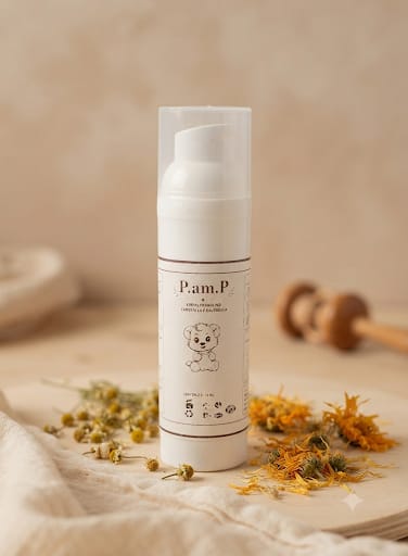 Crema Cambio Pannolino Bio Camomilla e Calendula