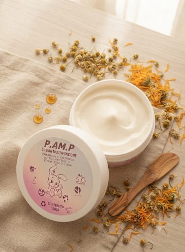 Crema Multifunzione Bio alla Camomilla e Calendula