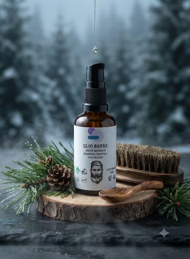 Olio per Barba Bio Abete Nordico