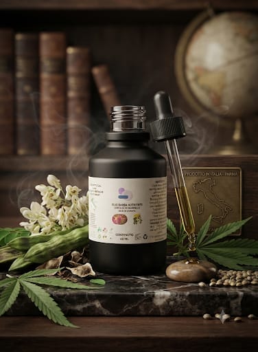 Olio Cura Barba Bio