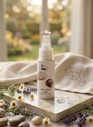 LENI CREAM DOG Bio