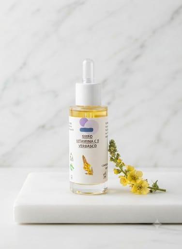 Siero Viso Vitamina C e Verbasco