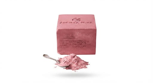 Machera Viso Solida Con Argilla Rosa
