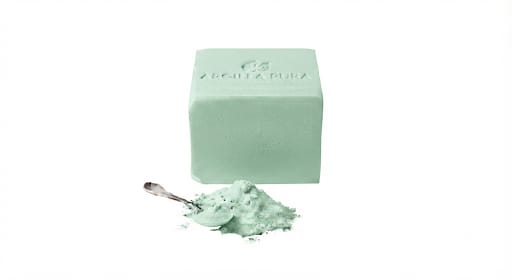 Maschera Argilla Solida Verde