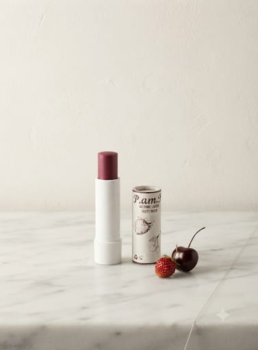 Balsamo Labbra alla Fragola e Ciliegia