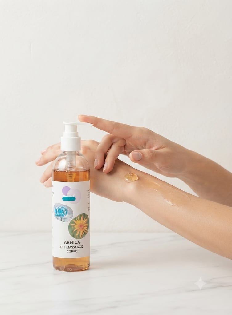 Gel Massaggio Corpo Bio Arnica