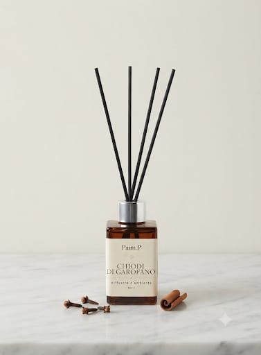 Diffusore con Oli Essenziali Cannella e Chiodi di Garofano