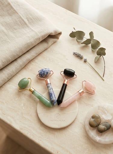 Rullo in Pietra per Massaggi