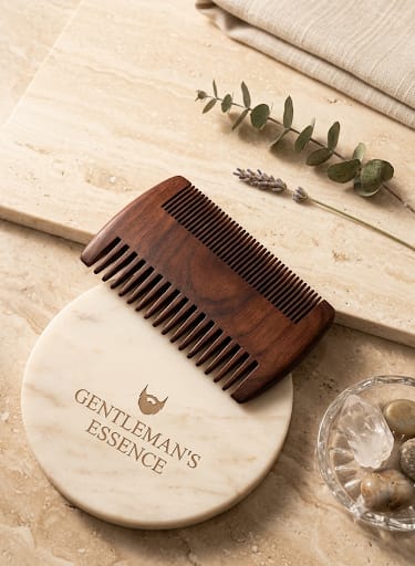Pettine di Legno per Barba