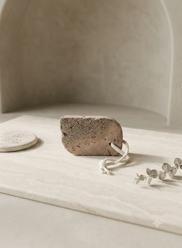 Pietra Vulcanica per Piedi