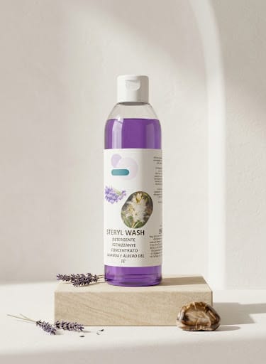 STERYLWASH-Lavanda e Albero del tè