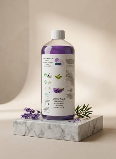 STERYLWASH-Lavanda e albero del tè