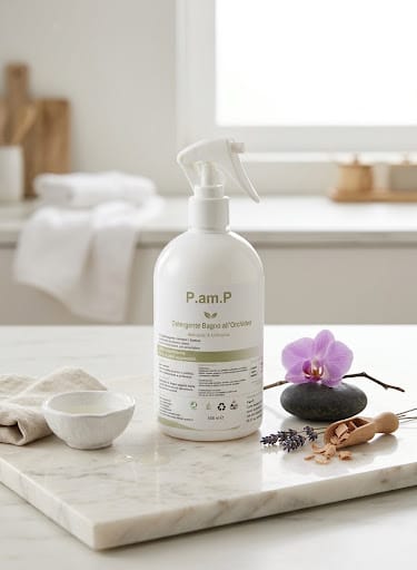 Detergente Bagno All'Orchidea