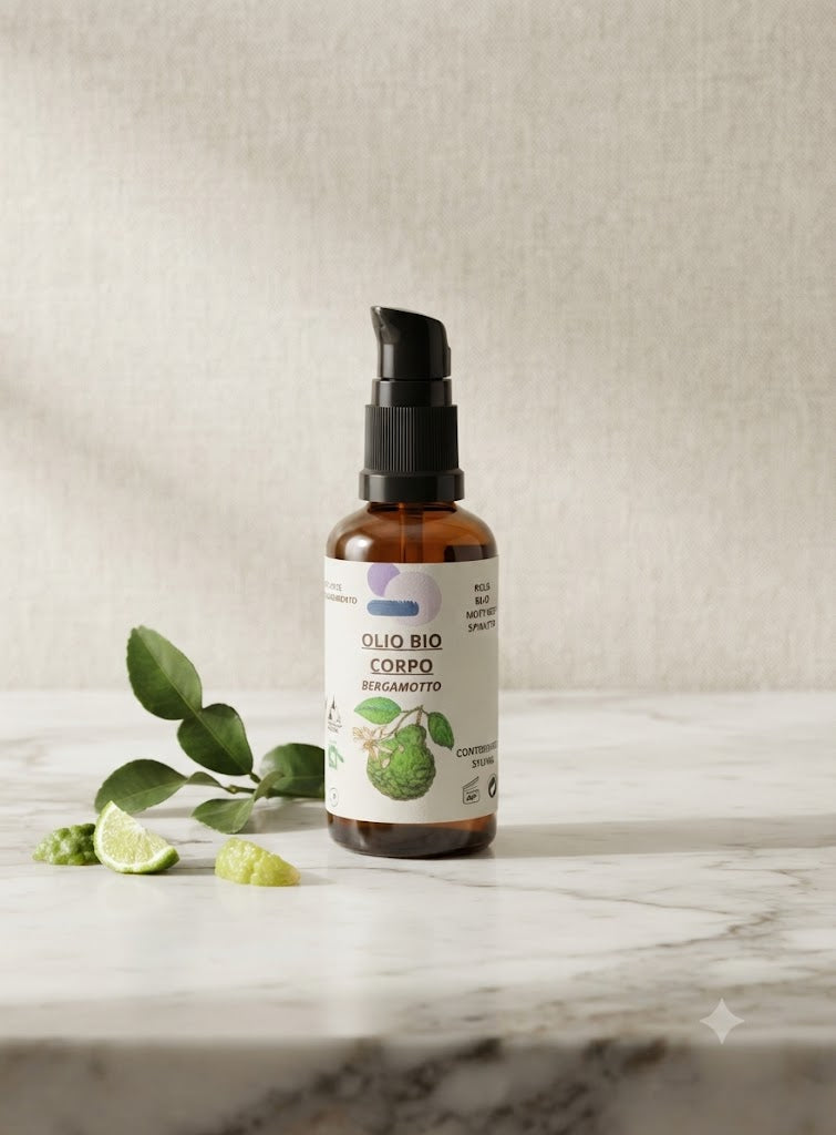Olio Bio Corpo Bergamotto
