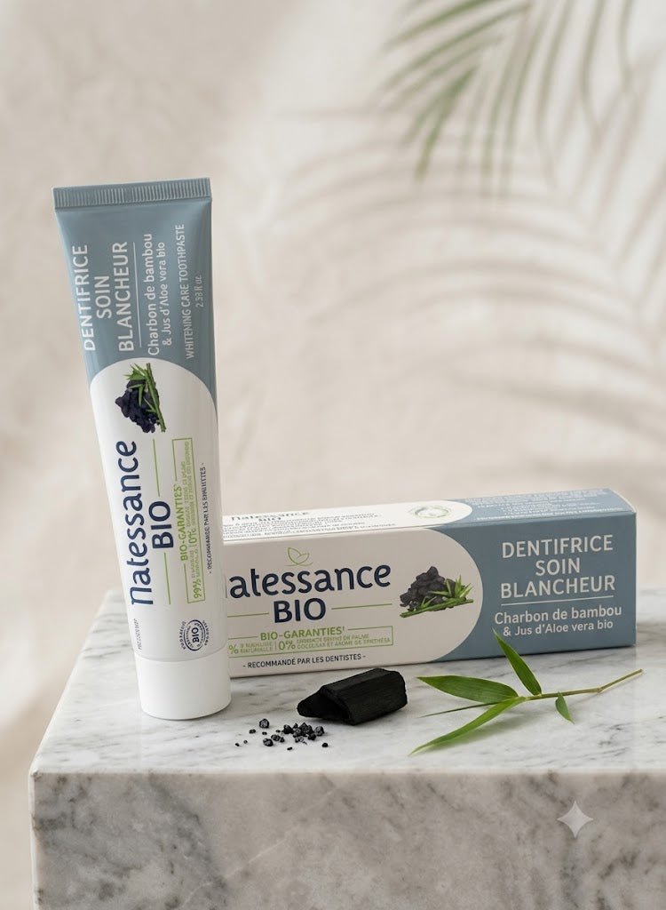 Dentifricio Bio Sbiancante  al Carbone