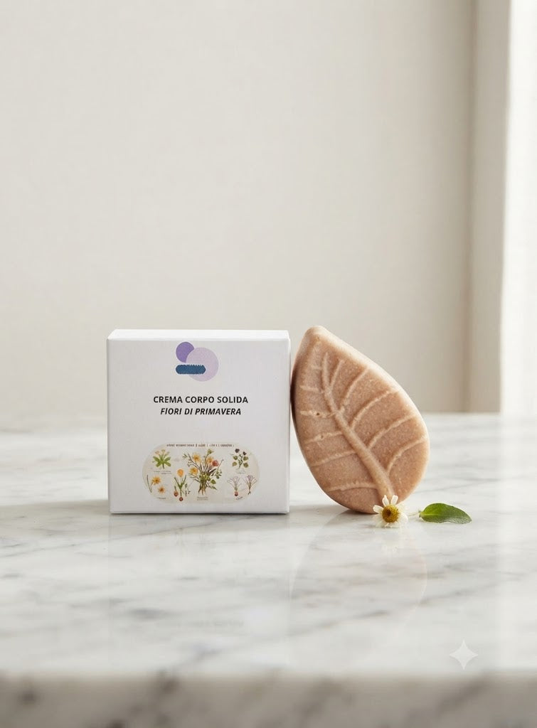 Crema Corpo Bio  Solida:Fiori di Primavera