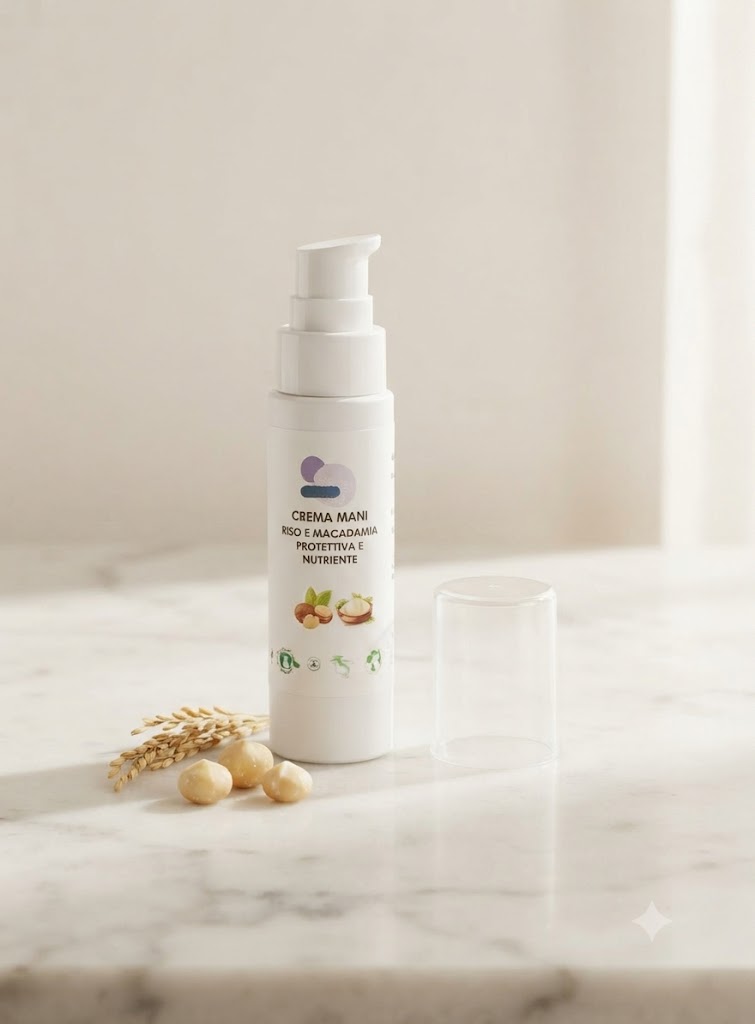 Crema Mani Bio Riso e Macademia