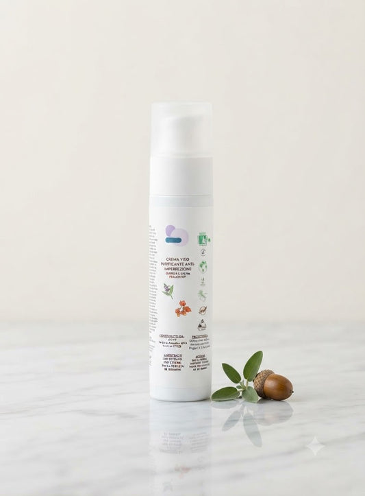 Crema Viso Purificante Anti- Imperfezione Quercia e Salvia Fermentati