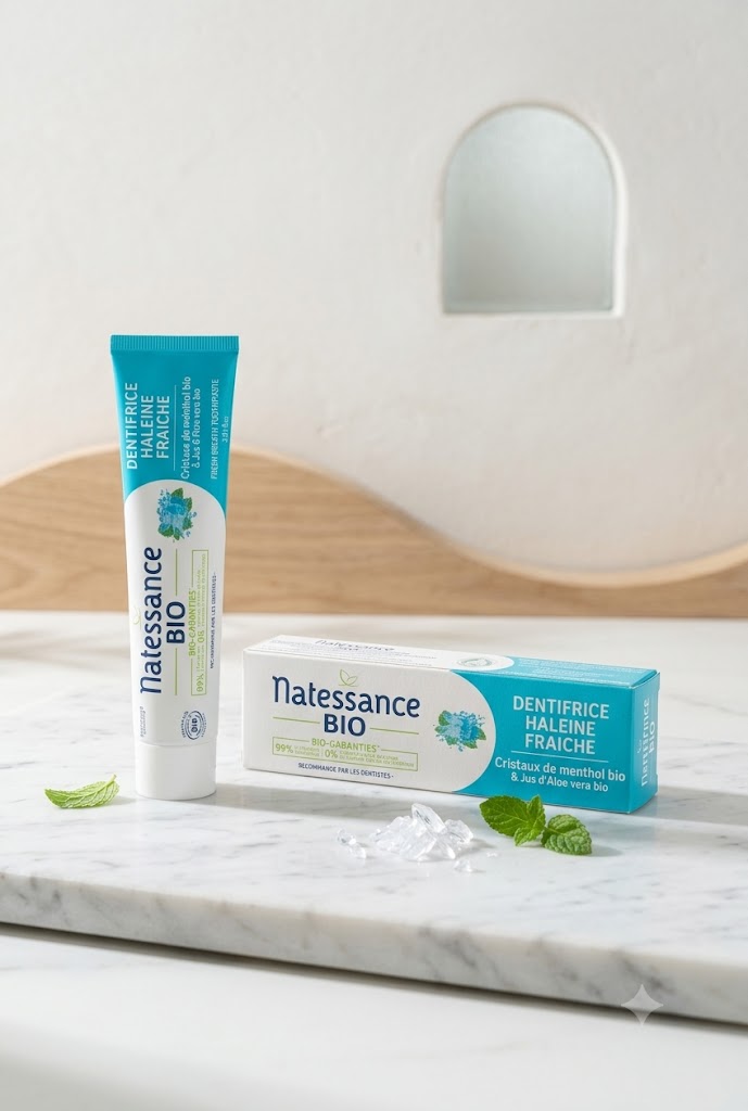 Dentifricio Bio al Cristallo di Mentolo