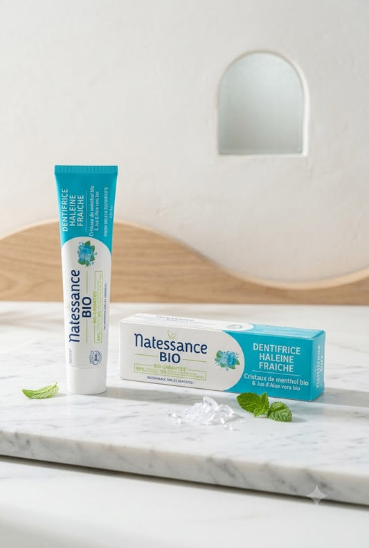 Dentifricio Bio al Cristallo di Mentolo