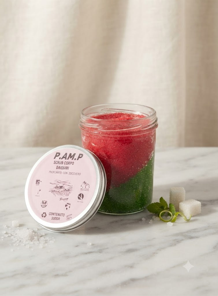 Scrub Bio  Corpo Daiquiri Zucchero Profumato
