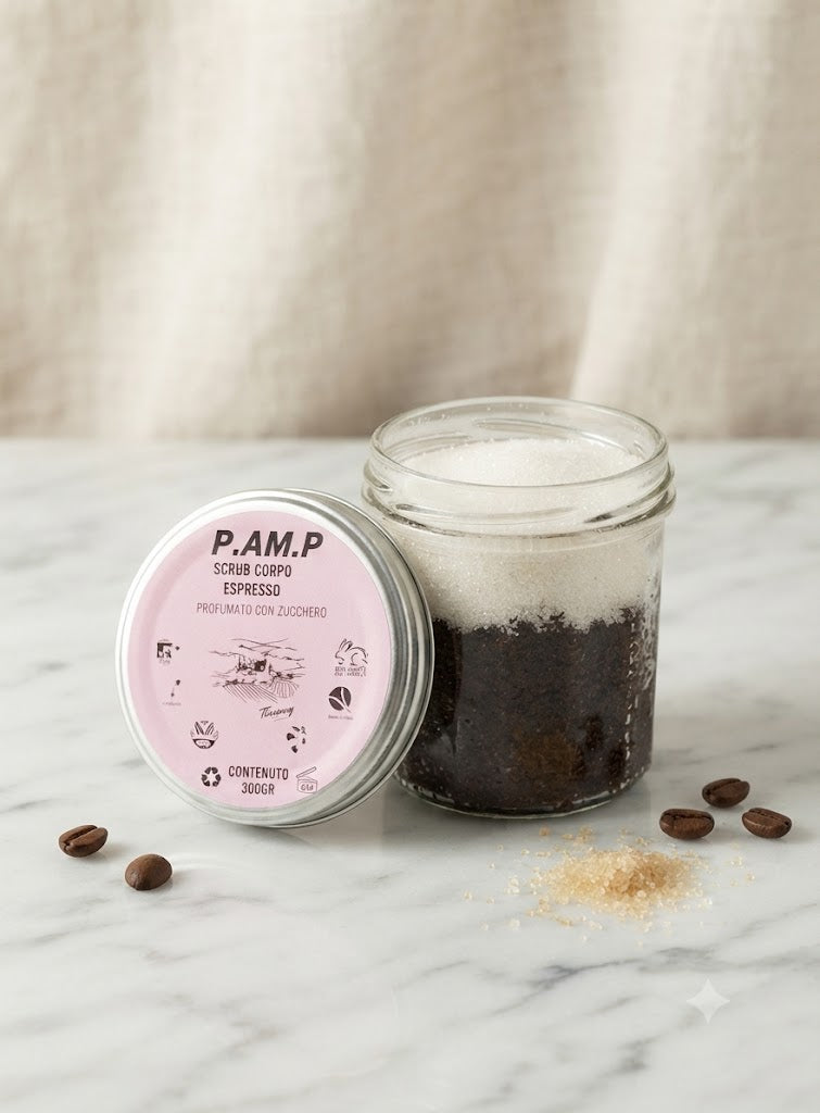 Scrub Bio  Corpo Espresso Zucchero Profumato