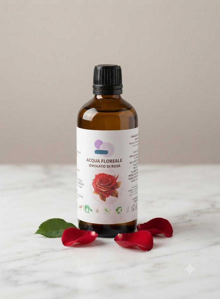 Idrolato Di Rosa