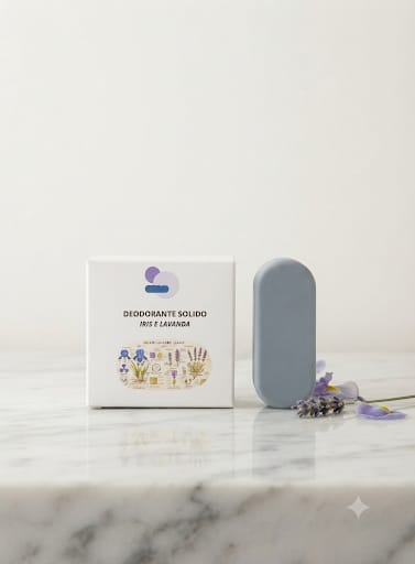 Deodorante Bio Iris e Lavanda