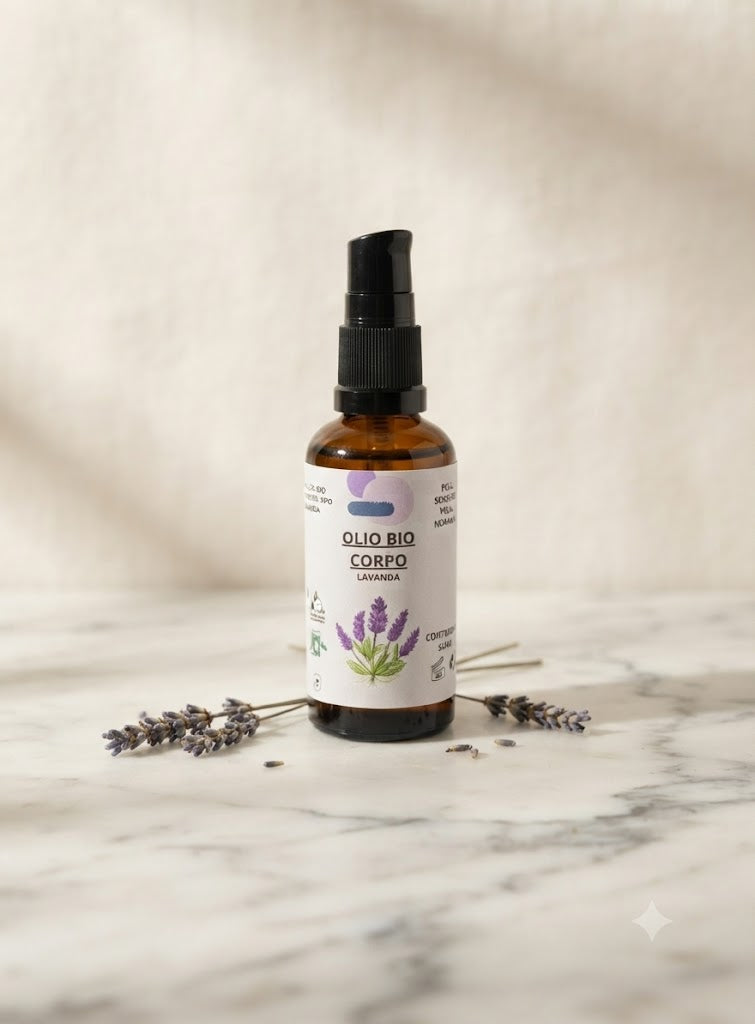 Olio Bio Corpo Lavanda