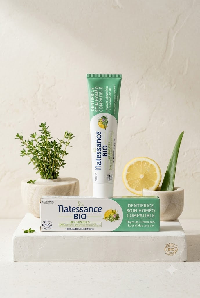 Dentifricio Bio Limone e Timo